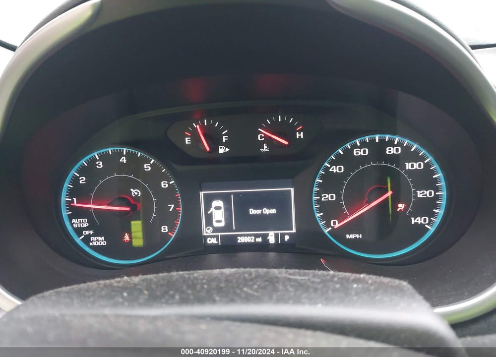 2017 CHEVROLET MALIBU LS VIN: 1G1ZB5ST1HF245302