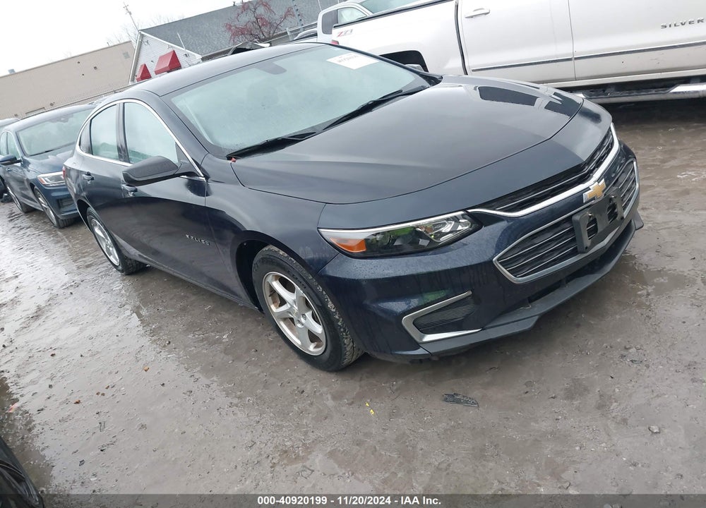 2017 CHEVROLET MALIBU LS VIN: 1G1ZB5ST1HF245302