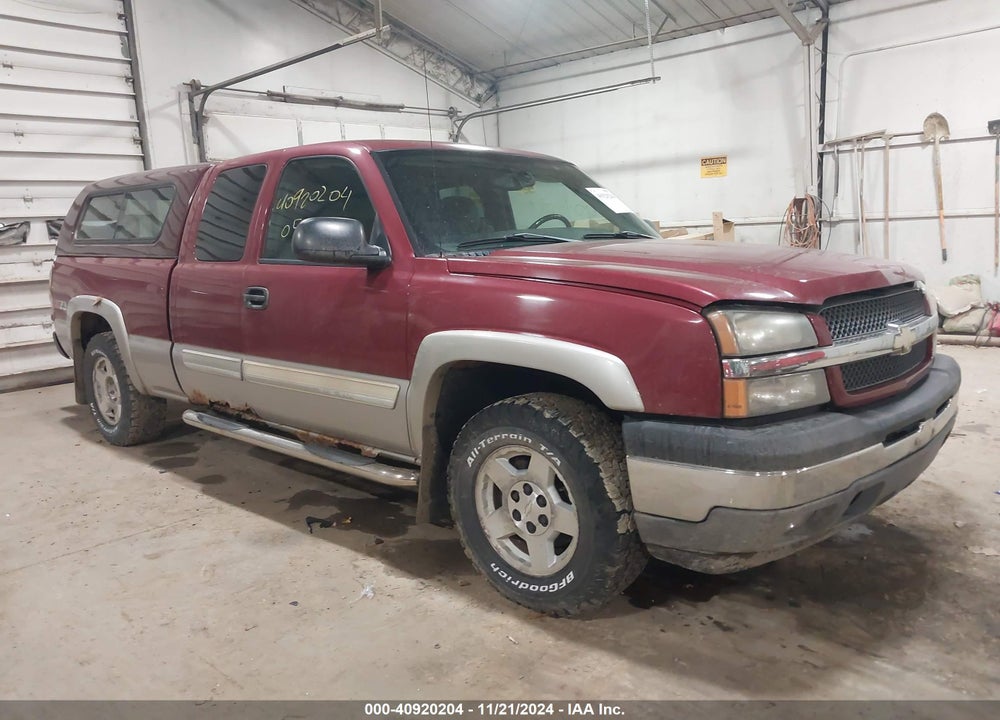 2005 CHEVROLET SILVERADO 1500 Z71 VIN: 1GCEK19B55Z268622