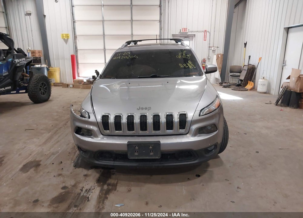 2017 JEEP CHEROKEE LATITUDE 4X4 VIN: 1C4PJMCB3HD213870