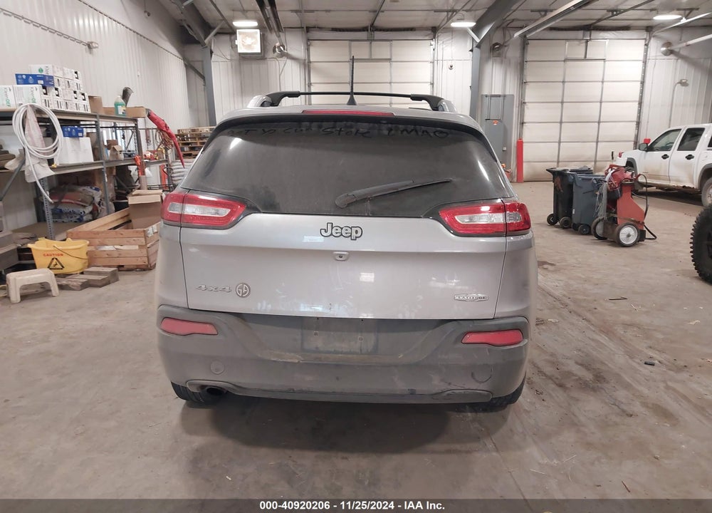 2017 JEEP CHEROKEE LATITUDE 4X4 VIN: 1C4PJMCB3HD213870