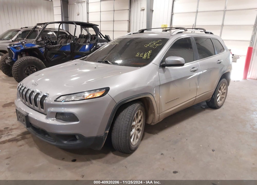 2017 JEEP CHEROKEE LATITUDE 4X4 VIN: 1C4PJMCB3HD213870