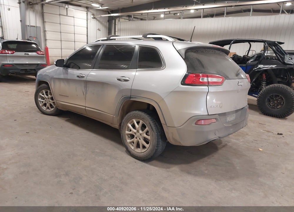 2017 JEEP CHEROKEE LATITUDE 4X4 VIN: 1C4PJMCB3HD213870