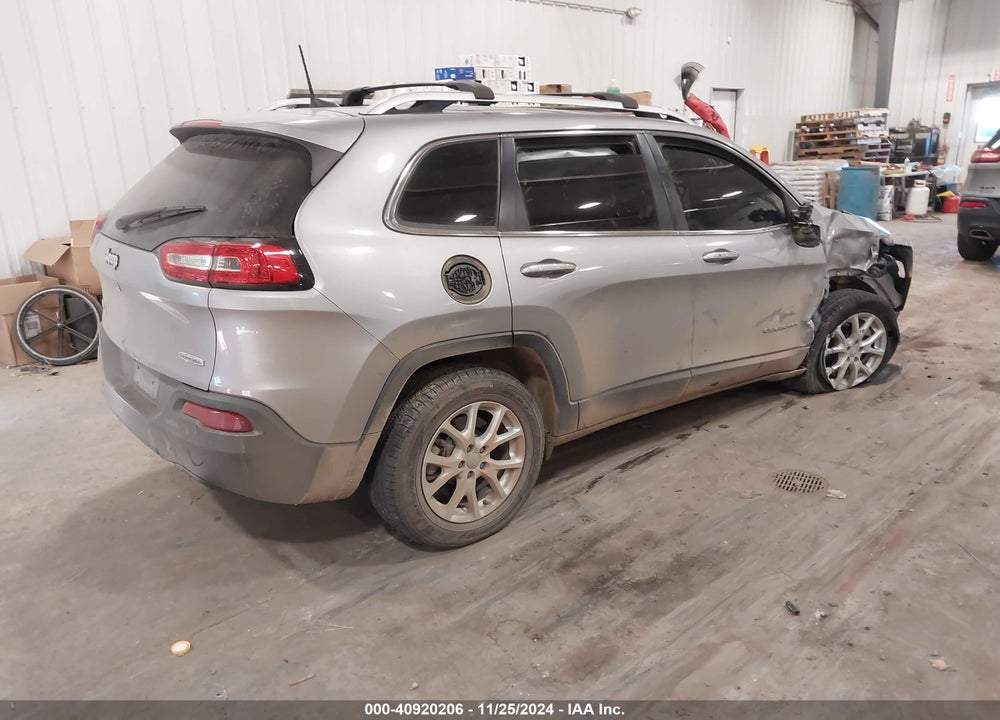 2017 JEEP CHEROKEE LATITUDE 4X4 VIN: 1C4PJMCB3HD213870