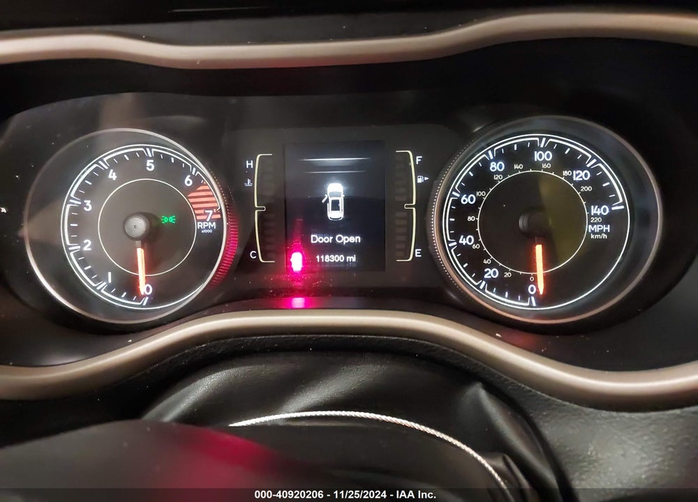 2017 JEEP CHEROKEE LATITUDE 4X4 VIN: 1C4PJMCB3HD213870