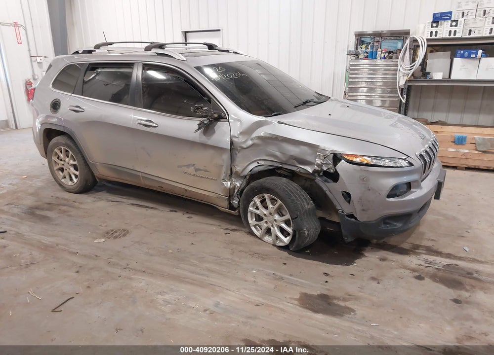 2017 JEEP CHEROKEE LATITUDE 4X4 VIN: 1C4PJMCB3HD213870