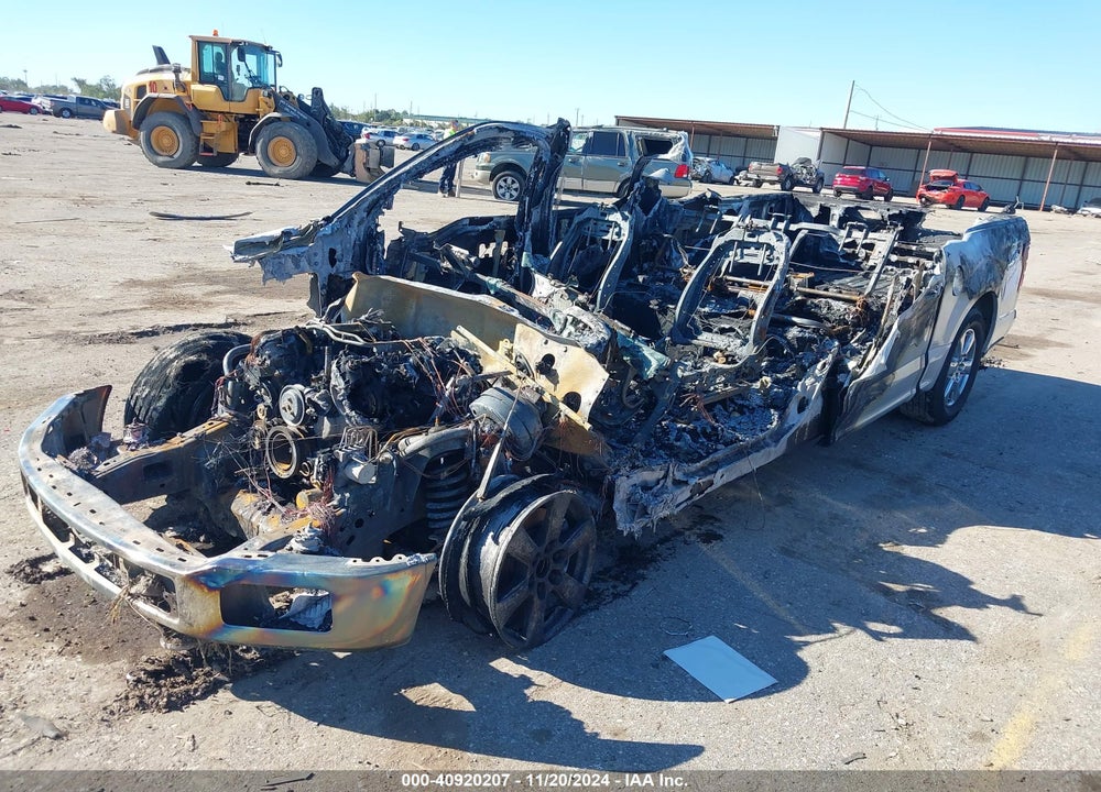 2018 FORD F-150 VIN: 1FTEW1E55JFE01816