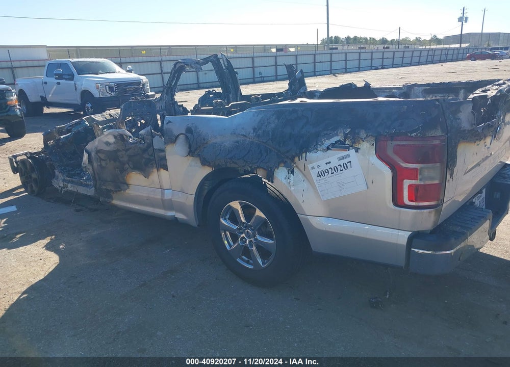 2018 FORD F-150 VIN: 1FTEW1E55JFE01816