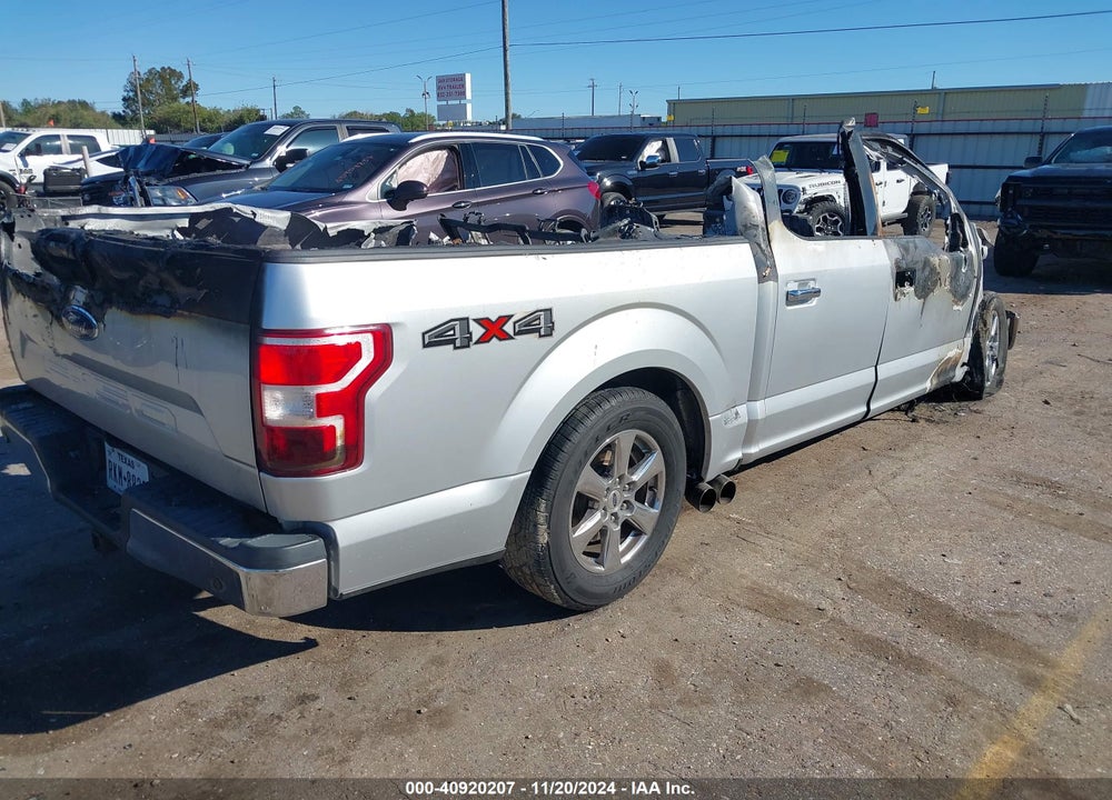 2018 FORD F-150 VIN: 1FTEW1E55JFE01816