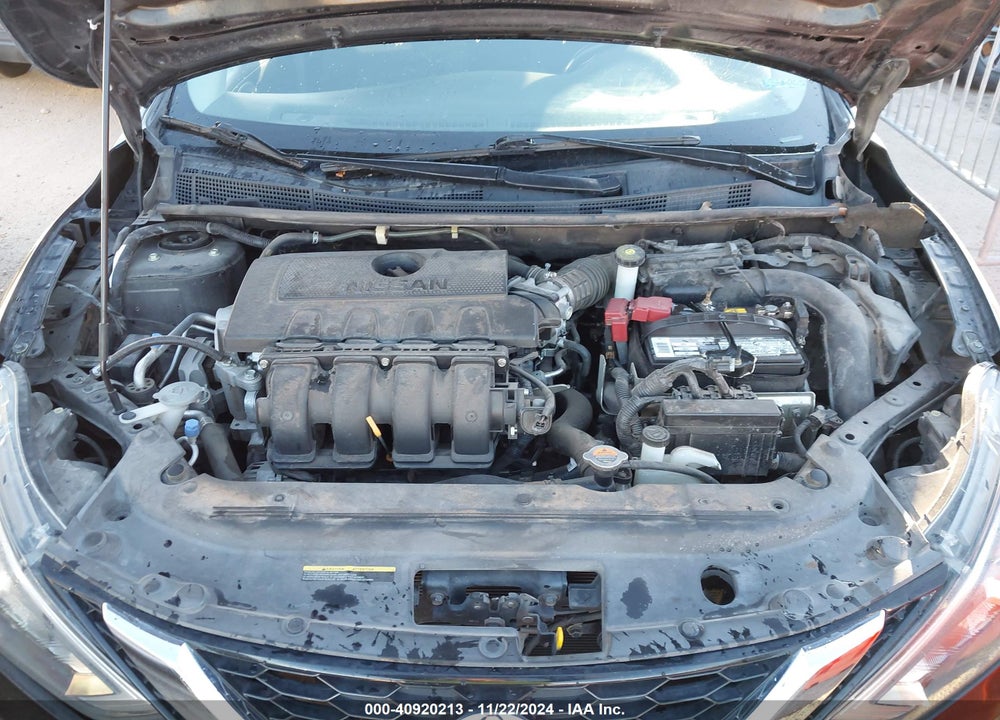 2019 NISSAN SENTRA VIN: 3N1AB7APXKY277611