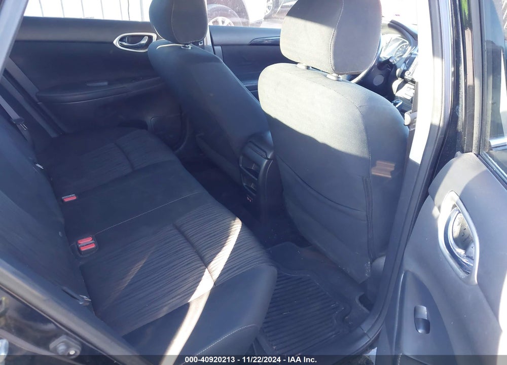 2019 NISSAN SENTRA VIN: 3N1AB7APXKY277611