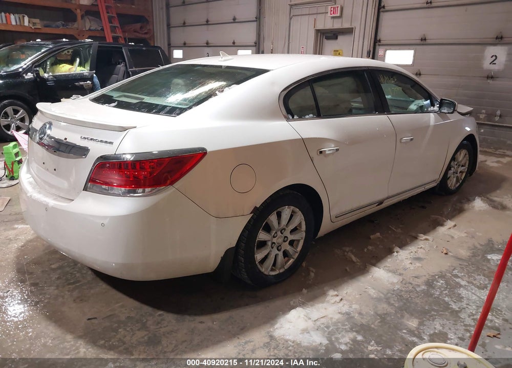 2013 BUICK LACROSSE LEATHER GROUP VIN: 1G4GC5ER6DF312543