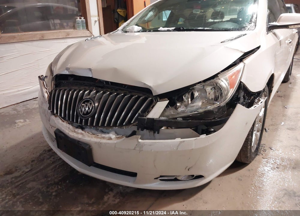 2013 BUICK LACROSSE LEATHER GROUP VIN: 1G4GC5ER6DF312543