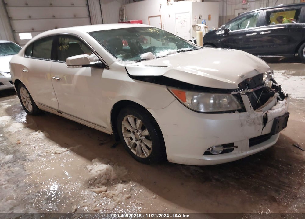 2013 BUICK LACROSSE LEATHER GROUP VIN: 1G4GC5ER6DF312543