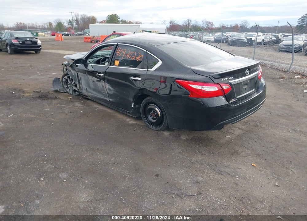 2016 NISSAN ALTIMA 2.5 SR VIN: 1N4AL3AP8GC290317