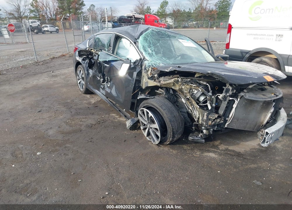 2016 NISSAN ALTIMA 2.5 SR VIN: 1N4AL3AP8GC290317