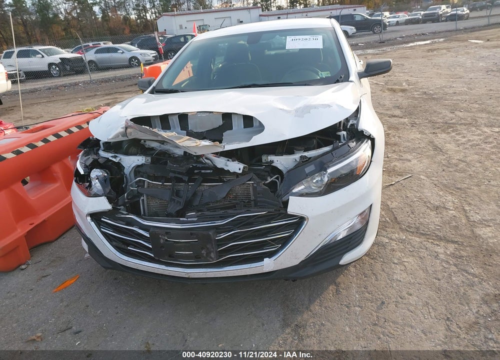 2022 CHEVROLET MALIBU FWD LS VIN: 1G1ZB5ST7NF209089