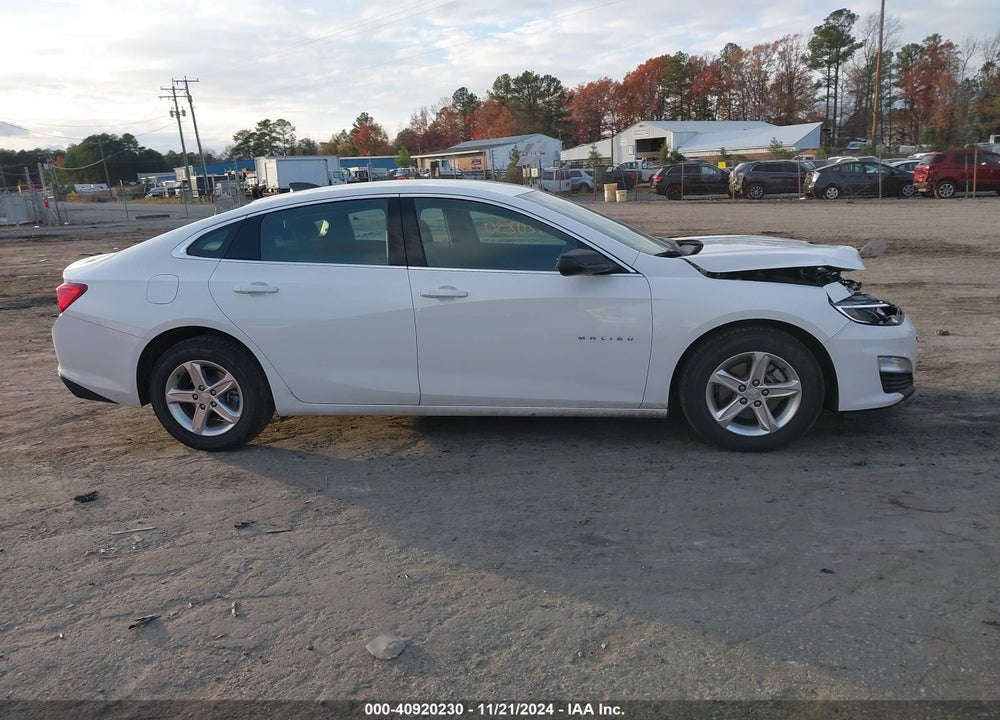 2022 CHEVROLET MALIBU FWD LS VIN: 1G1ZB5ST7NF209089