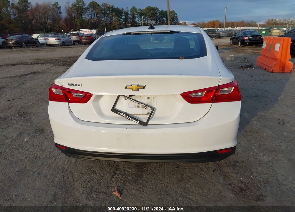 2022 CHEVROLET MALIBU FWD LS VIN: 1G1ZB5ST7NF209089