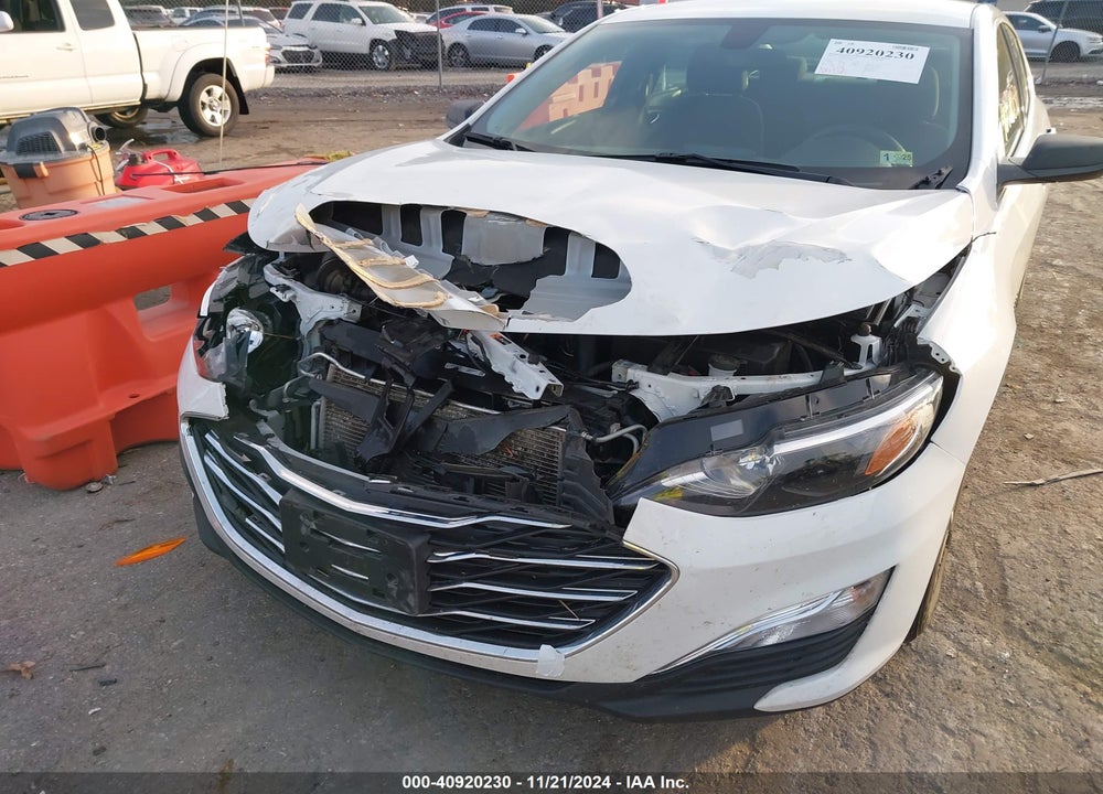 2022 CHEVROLET MALIBU FWD LS VIN: 1G1ZB5ST7NF209089