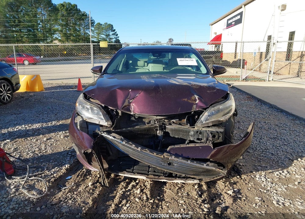 2017 TOYOTA AVALON VIN: 4T1BK1EB7HU250628