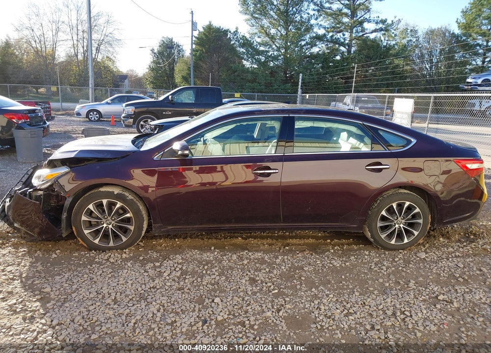 2017 TOYOTA AVALON VIN: 4T1BK1EB7HU250628