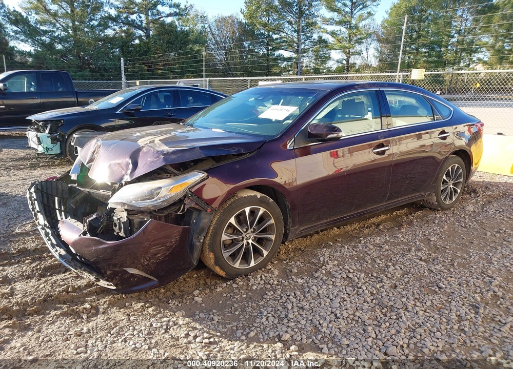 2017 TOYOTA AVALON VIN: 4T1BK1EB7HU250628