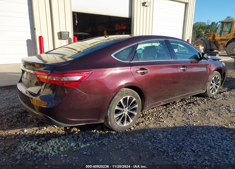 2017 TOYOTA AVALON VIN: 4T1BK1EB7HU250628