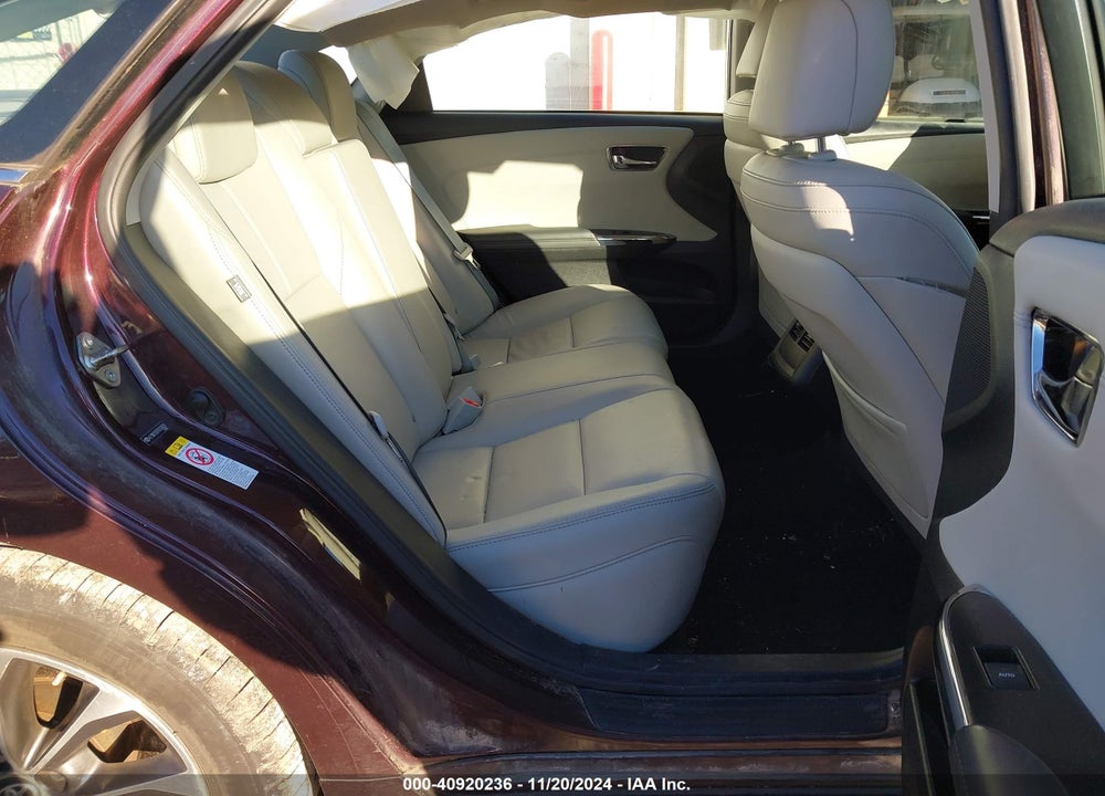 2017 TOYOTA AVALON VIN: 4T1BK1EB7HU250628