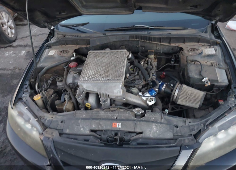 2006 MAZDA MAZDASPEED6 VIN: JM1GG12LX61107311
