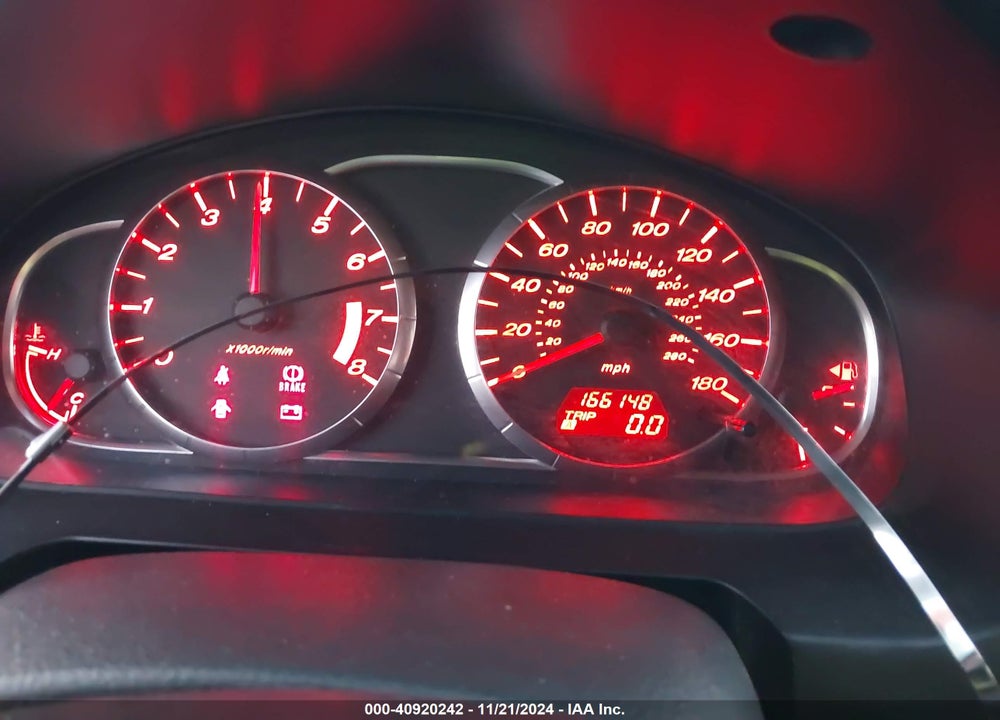 2006 MAZDA MAZDASPEED6 VIN: JM1GG12LX61107311