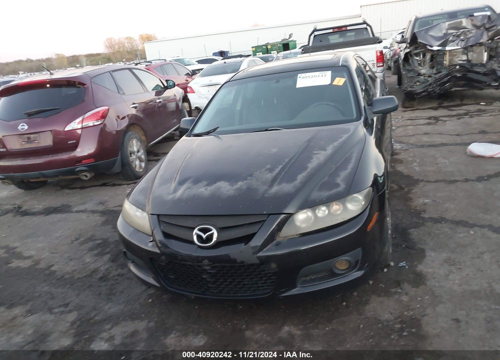 2006 MAZDA MAZDASPEED6 VIN: JM1GG12LX61107311