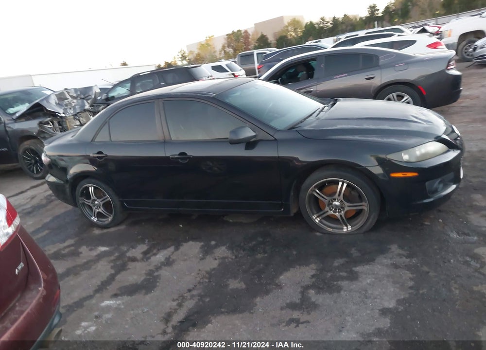 2006 MAZDA MAZDASPEED6 VIN: JM1GG12LX61107311