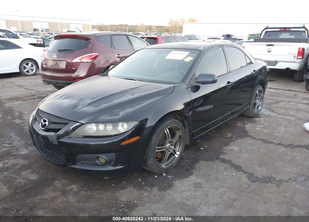 2006 MAZDA MAZDASPEED6 VIN: JM1GG12LX61107311