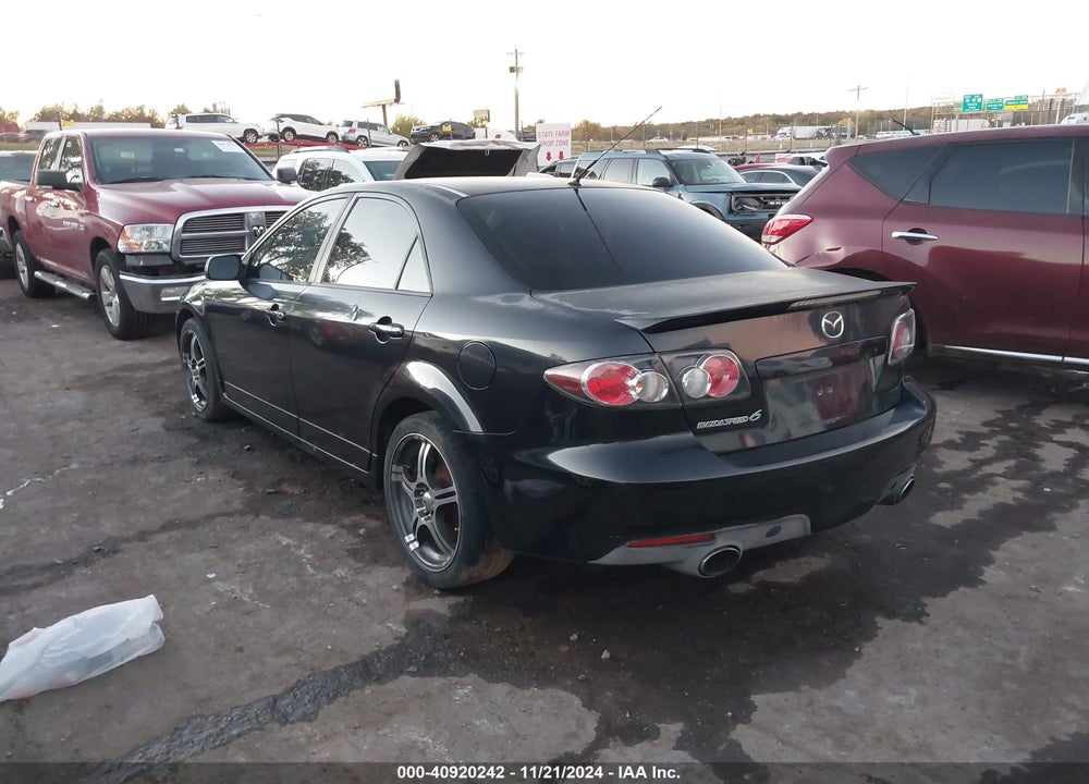 2006 MAZDA MAZDASPEED6 VIN: JM1GG12LX61107311