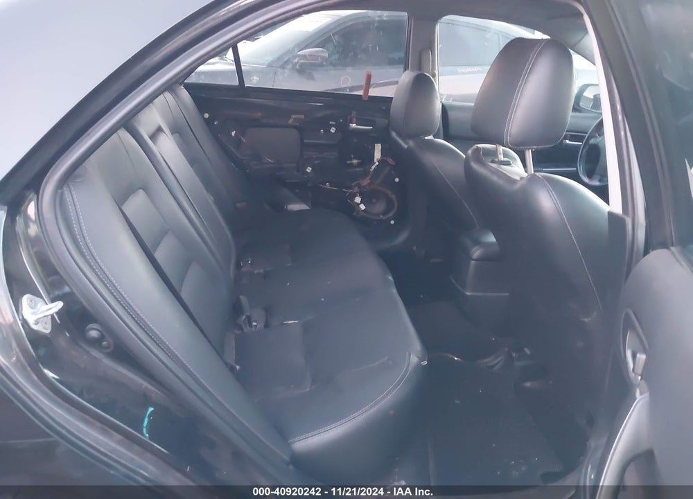 2006 MAZDA MAZDASPEED6 VIN: JM1GG12LX61107311
