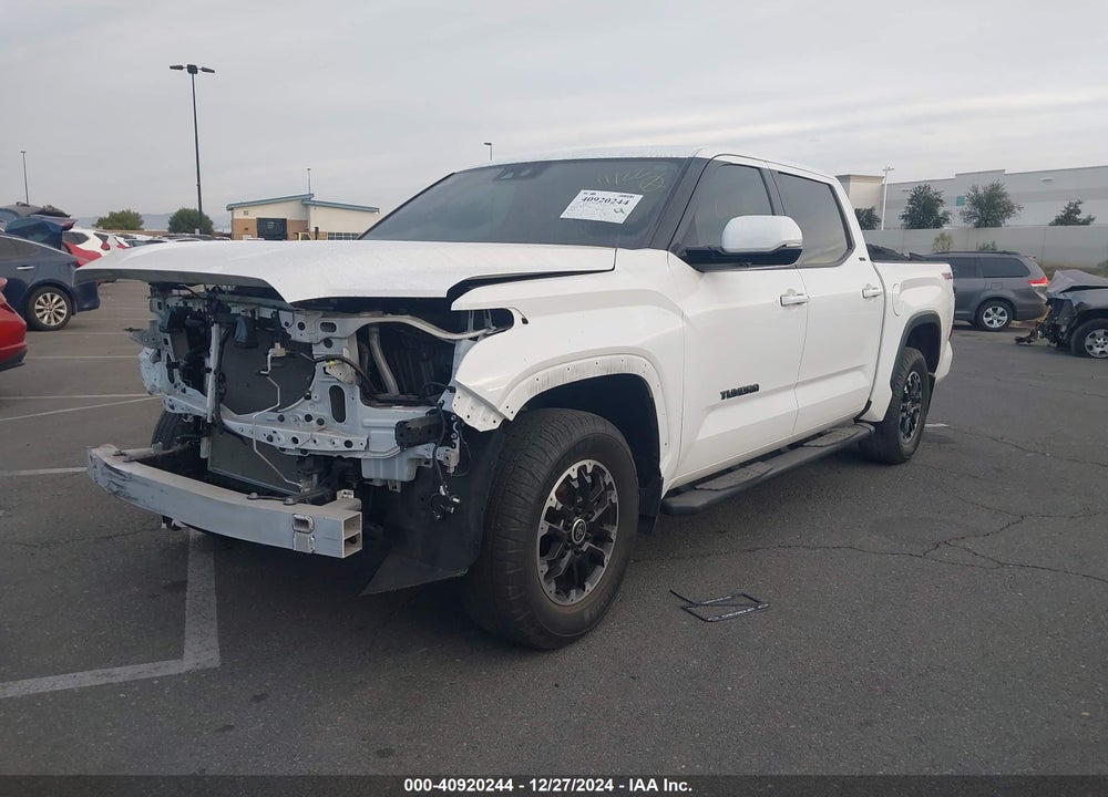 2022 TOYOTA TUNDRA SR5 VIN: 5TFLA5AB0NX008542