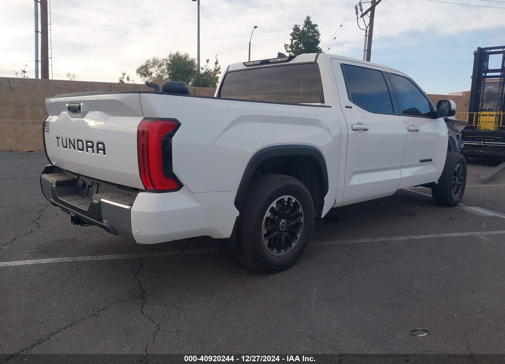 2022 TOYOTA TUNDRA SR5 VIN: 5TFLA5AB0NX008542
