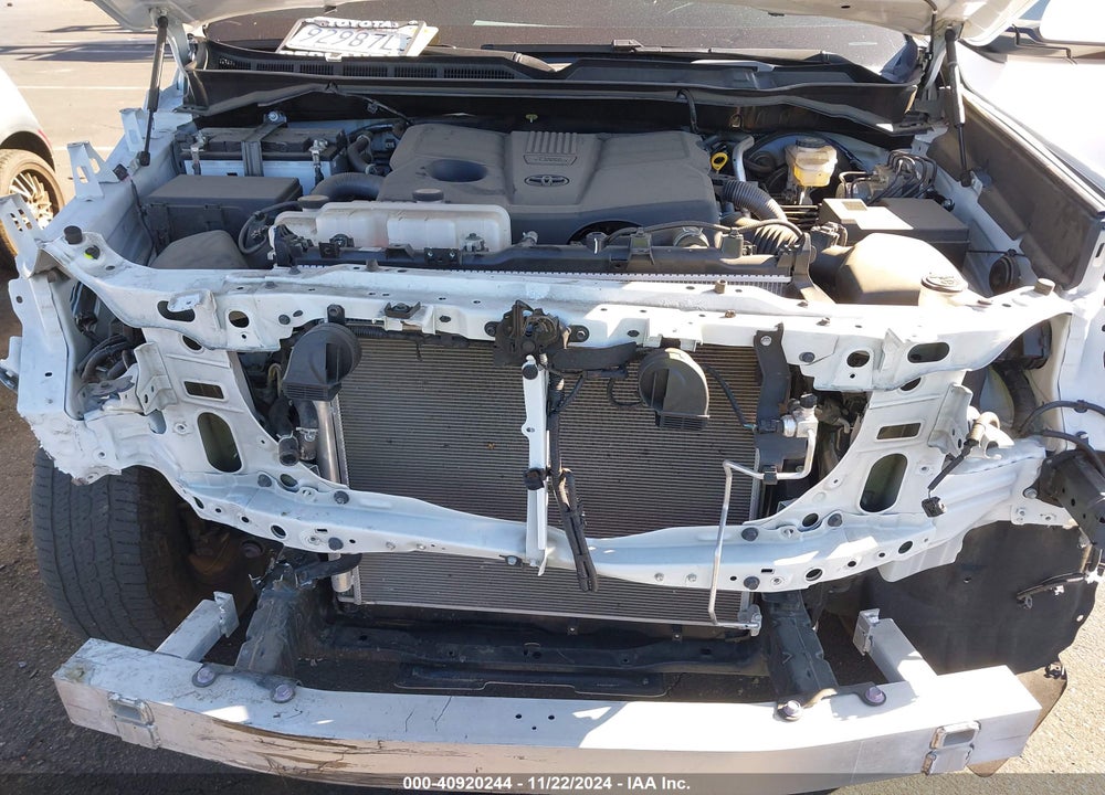 2022 TOYOTA TUNDRA SR5 VIN: 5TFLA5AB0NX008542