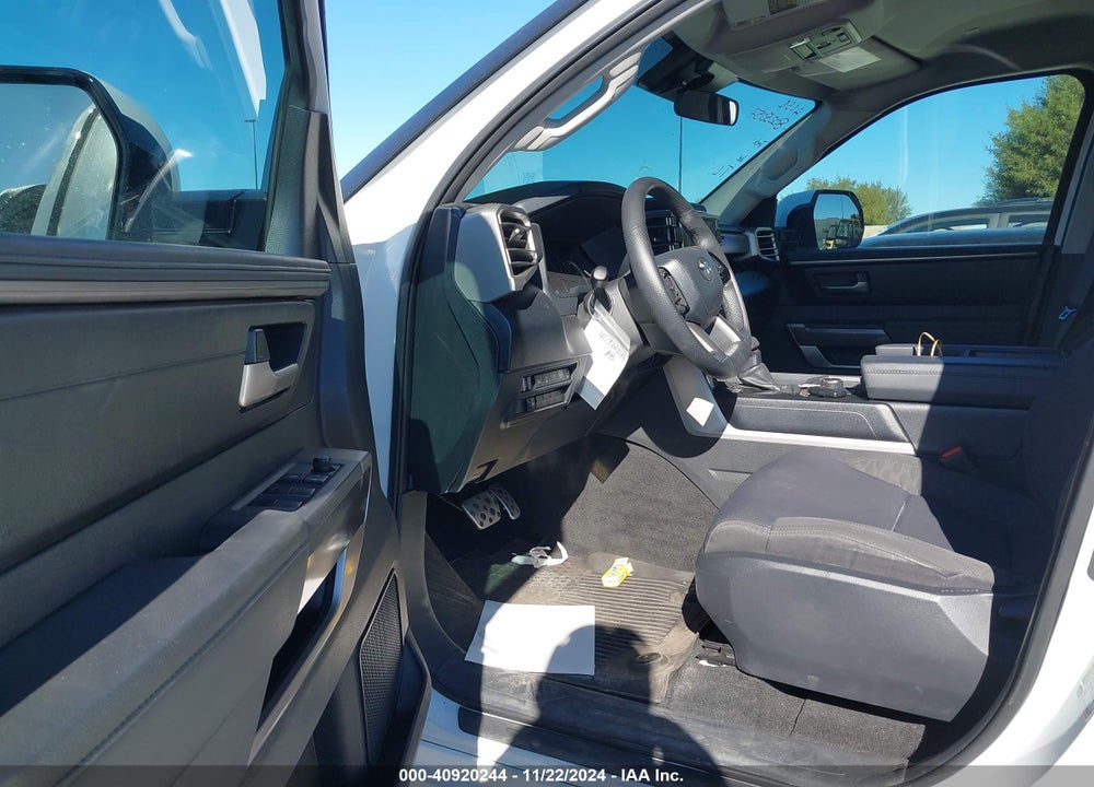2022 TOYOTA TUNDRA SR5 VIN: 5TFLA5AB0NX008542