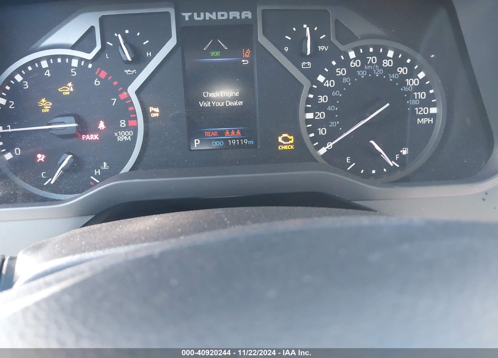 2022 TOYOTA TUNDRA SR5 VIN: 5TFLA5AB0NX008542