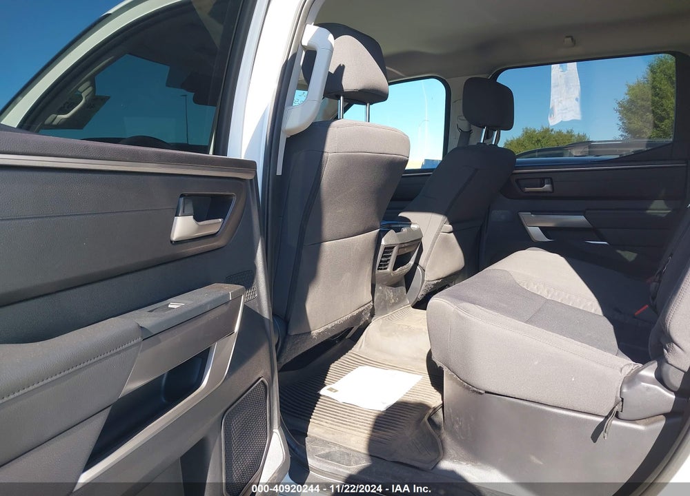 2022 TOYOTA TUNDRA SR5 VIN: 5TFLA5AB0NX008542