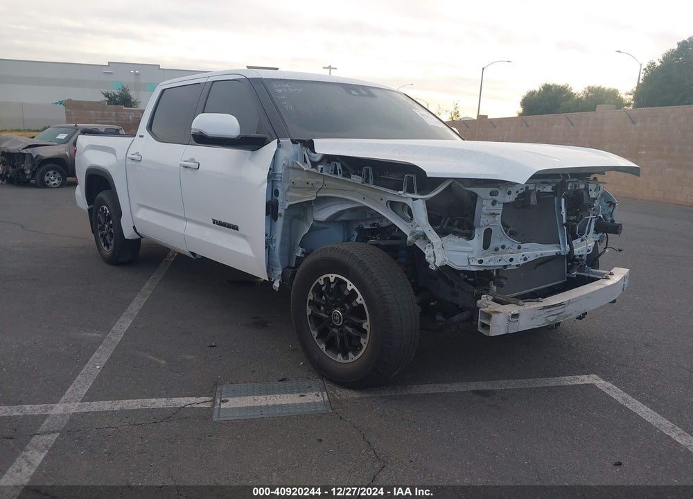 2022 TOYOTA TUNDRA SR5 VIN: 5TFLA5AB0NX008542