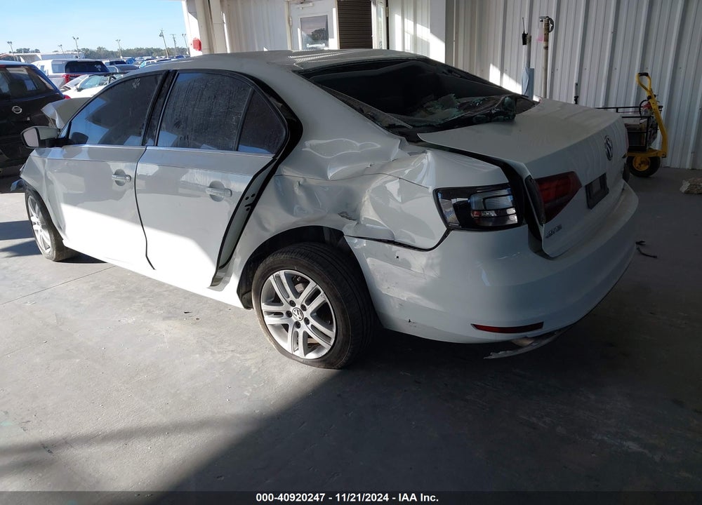 2017 VOLKSWAGEN JETTA 1.4T S VIN: 3VW167AJ5HM282080