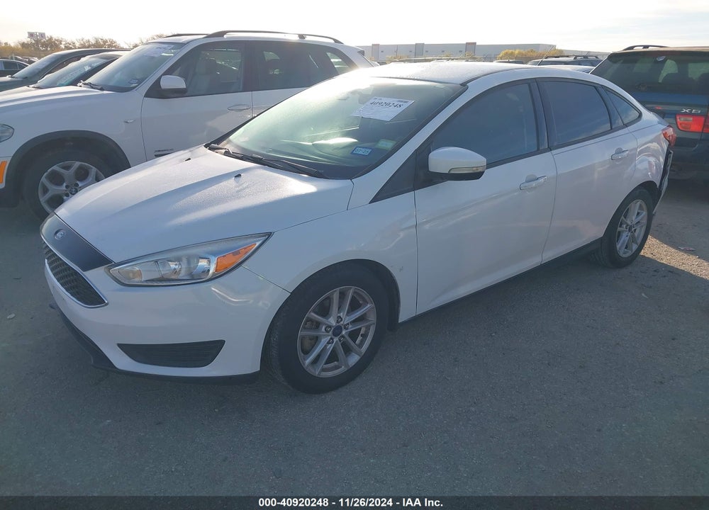 2017 FORD FOCUS SE VIN: 1FADP3F2XHL263510