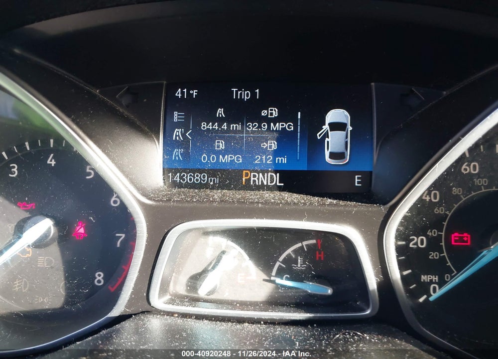 2017 FORD FOCUS SE VIN: 1FADP3F2XHL263510