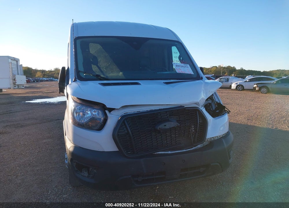 2023 FORD TRANSIT-250 CARGO VAN VIN: 1FTBR2C83PKB01477