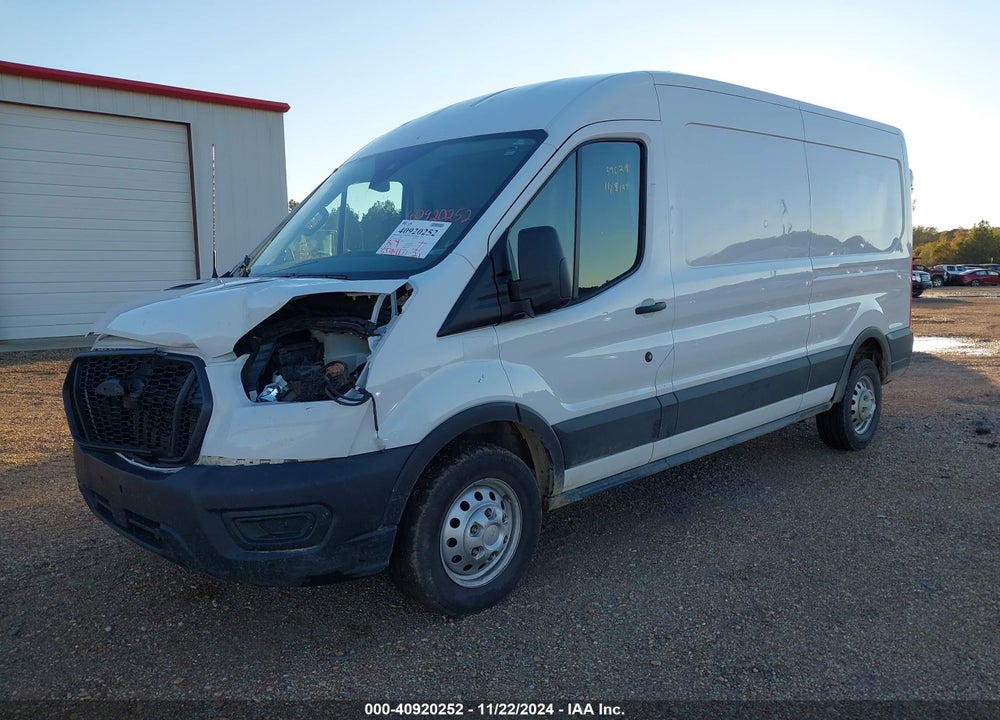 2023 FORD TRANSIT-250 CARGO VAN VIN: 1FTBR2C83PKB01477