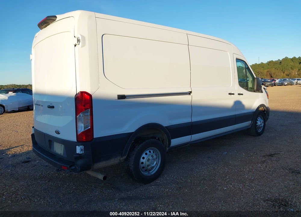 2023 FORD TRANSIT-250 CARGO VAN VIN: 1FTBR2C83PKB01477