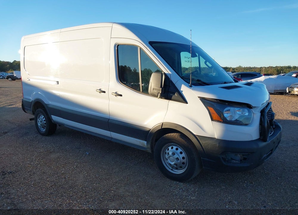 2023 FORD TRANSIT-250 CARGO VAN VIN: 1FTBR2C83PKB01477